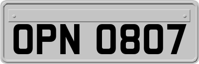 OPN0807