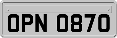 OPN0870