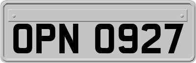 OPN0927