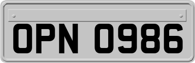 OPN0986
