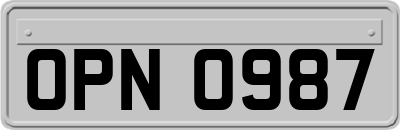OPN0987