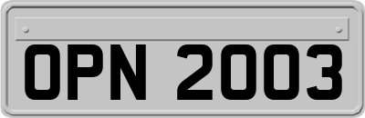 OPN2003