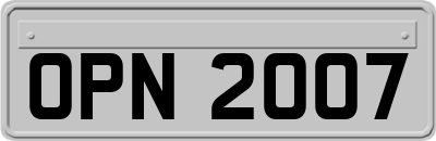 OPN2007