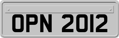 OPN2012