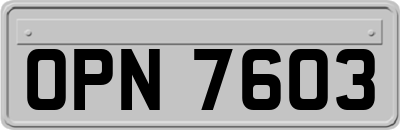OPN7603