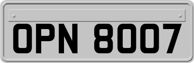 OPN8007