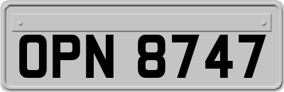 OPN8747