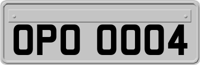 OPO0004