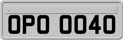 OPO0040