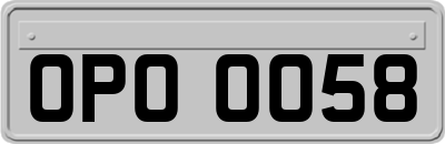 OPO0058