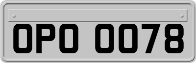 OPO0078