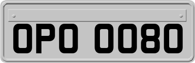 OPO0080