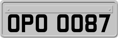 OPO0087