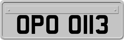 OPO0113