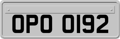 OPO0192