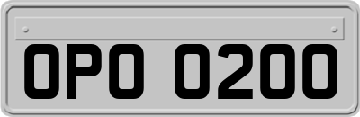 OPO0200