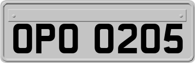 OPO0205