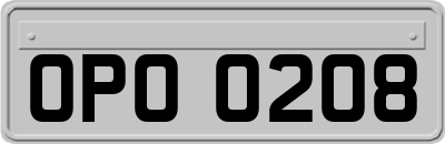 OPO0208