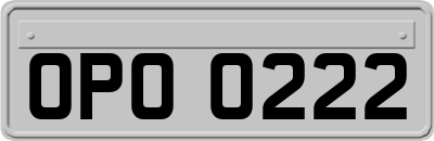OPO0222