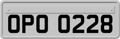 OPO0228
