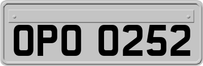 OPO0252