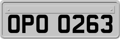 OPO0263