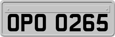 OPO0265