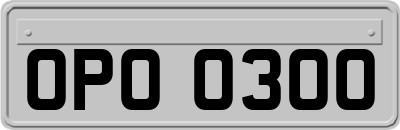 OPO0300