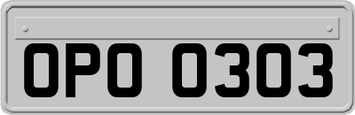 OPO0303