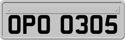 OPO0305