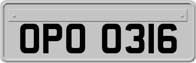 OPO0316