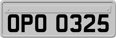 OPO0325