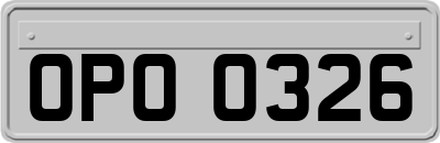 OPO0326