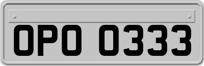 OPO0333