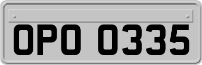 OPO0335