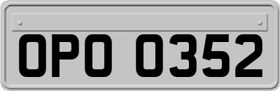 OPO0352