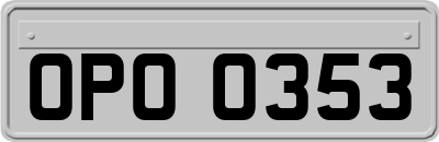 OPO0353