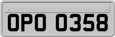 OPO0358