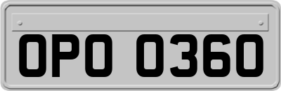 OPO0360