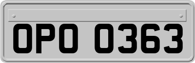 OPO0363