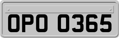 OPO0365