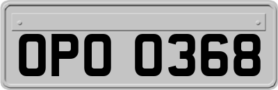 OPO0368