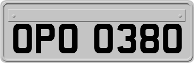 OPO0380
