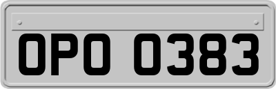 OPO0383