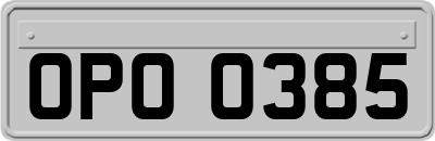 OPO0385