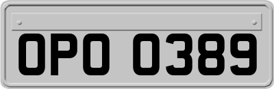 OPO0389