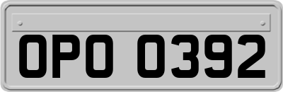 OPO0392