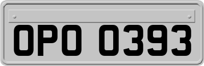 OPO0393