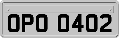 OPO0402