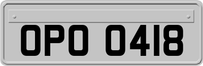 OPO0418